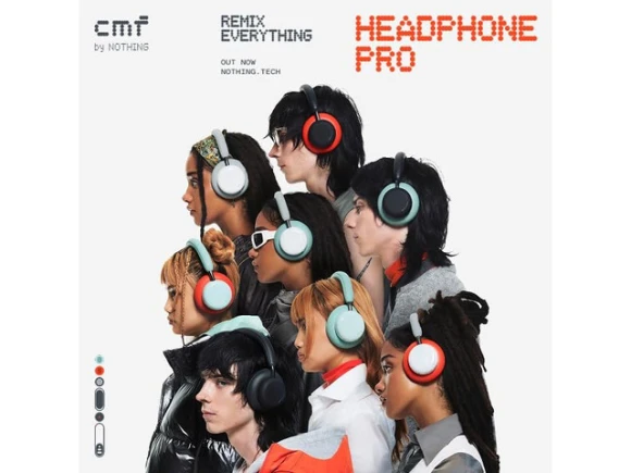 Over-ear wireless headphones, Light Green — Wireless Earbuds, Generic Logic, Inc.