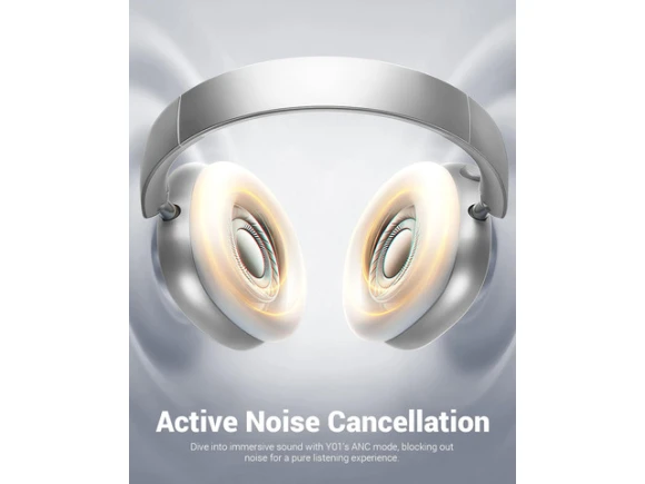 Silver Wireless Over-Ear Headphones — Wireless Earbuds, Generic Logic, Inc.