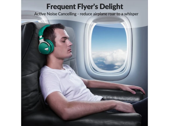 Active Noise Cancelling Bluetooth Wireless Headphones — Wireless Earbuds, Generic Logic, Inc.