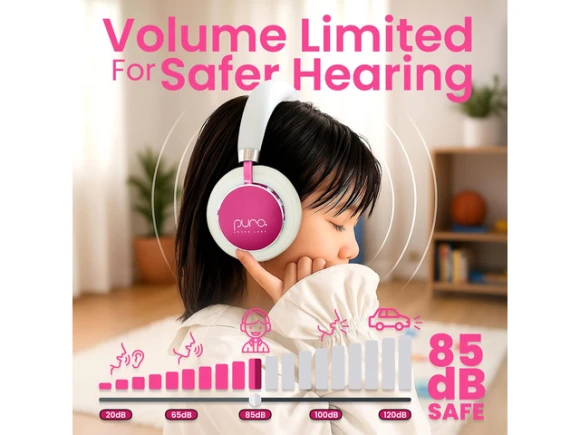 Kids Bluetooth headphones — Wireless Earbuds, Generic Logic, Inc.