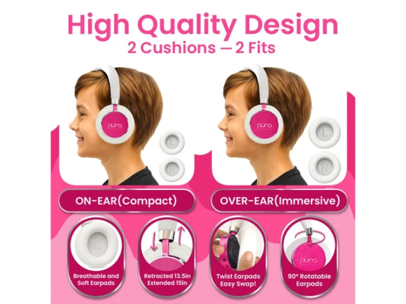 Kids Bluetooth headphones — Wireless Earbuds, Generic Logic, Inc.