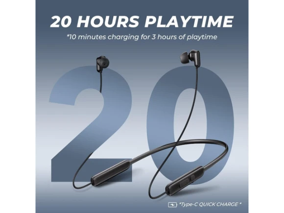 Neckband Bluetooth Earbuds — Wireless Earbuds, Generic Logic, Inc.