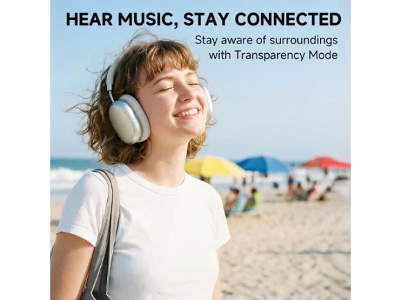 Over-ear headphones — Wireless Earbuds, Generic Logic, Inc.