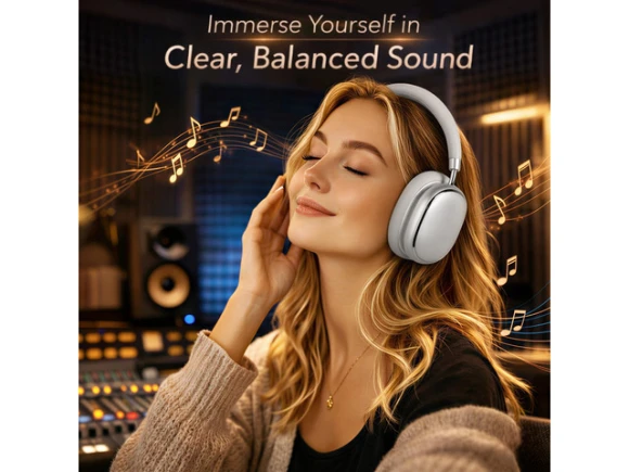 Over-ear headphones — Wireless Earbuds, Generic Logic, Inc.