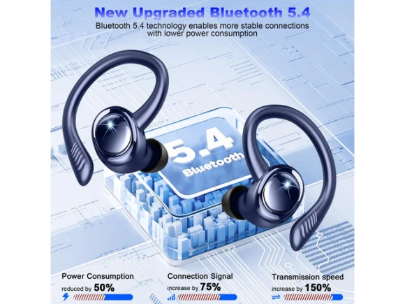 Wireless Earbuds — Wireless Earbuds, Generic Logic, Inc.