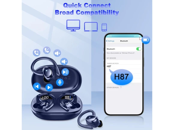 Wireless Earbuds — Wireless Earbuds, Generic Logic, Inc.