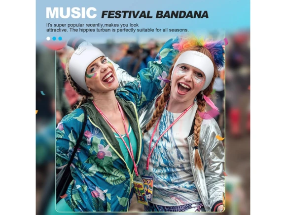 Bluetooth Headband Headphones — Wireless Earbuds, Generic Logic, Inc.