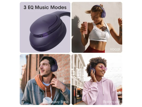 Over-Ear Bluetooth Headphones — Wireless Earbuds, Generic Logic, Inc.