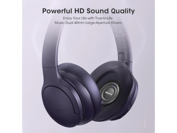 Over-Ear Bluetooth Headphones — Wireless Earbuds, Generic Logic, Inc.