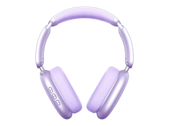 Purple Wireless Headphones — Wireless Earbuds, Generic Logic, Inc.