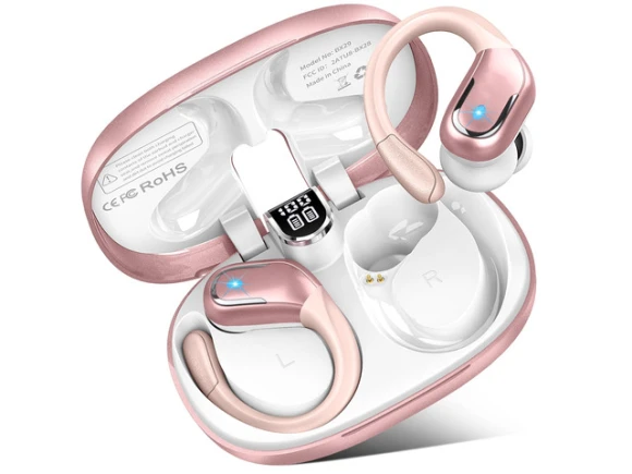 Rose Wireless Earbuds — Wireless Earbuds, Generic Logic, Inc.