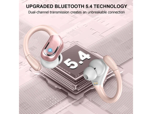 Rose Wireless Earbuds — Wireless Earbuds, Generic Logic, Inc.