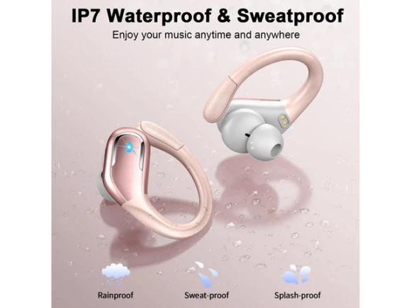 Rose Wireless Earbuds — Wireless Earbuds, Generic Logic, Inc.