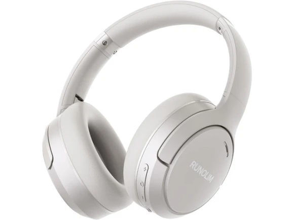 Wireless Bluetooth Over-Ear Headphones with Active Noise Cancelling — Wireless Earbuds, Generic Logic, Inc.