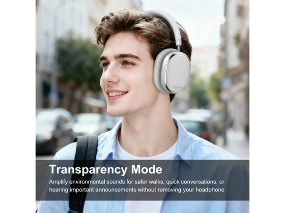 Wireless Noise-Cancelling Headphones — Wireless Earbuds, Generic Logic, Inc.