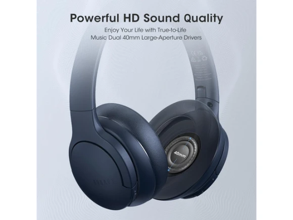 Wireless Over-Ear Headphones — Wireless Earbuds, Generic Logic, Inc.