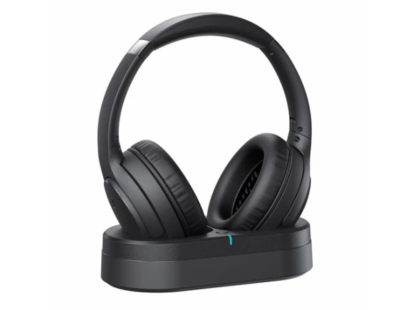 Wireless TV headphones, Black — Wireless Earbuds, Generic Logic, Inc.