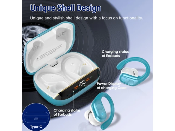 Bluetooth Earbuds — Wireless Earbuds, Generic Logic, Inc.