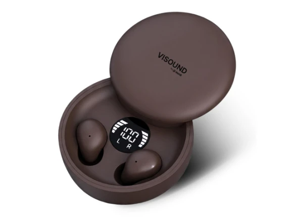 Deep Espresso Wireless Earbuds — Wireless Earbuds, Air VionB
