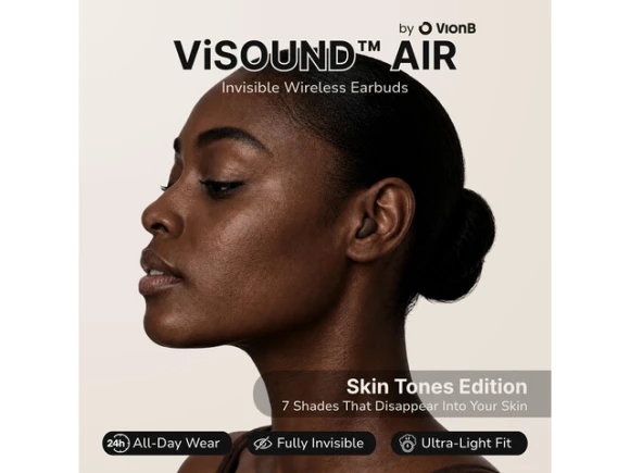 Deep Espresso Wireless Earbuds — Wireless Earbuds, Air VionB