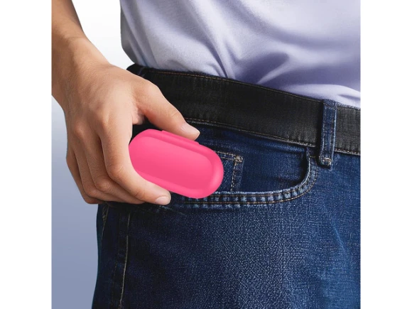 Hot Pink True Wireless Earbuds — Wireless Earbuds, Generic Logic, Inc.