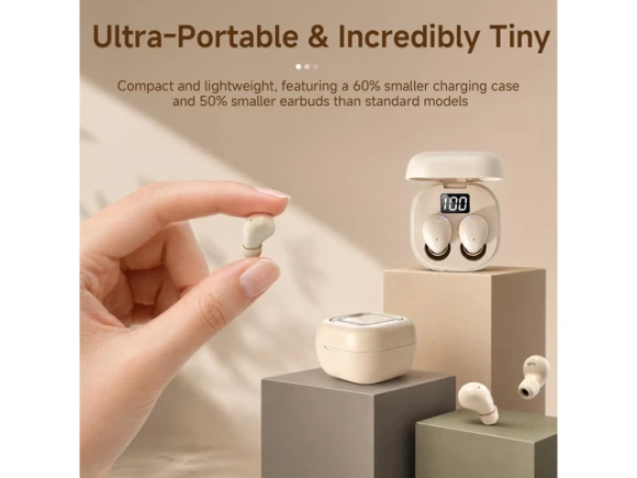 Wireless Bluetooth earbuds — Wireless Earbuds, Generic Logic, Inc.