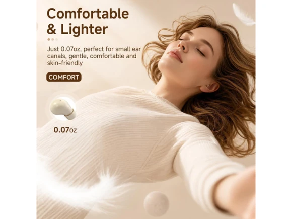 Wireless Bluetooth earbuds — Wireless Earbuds, Generic Logic, Inc.