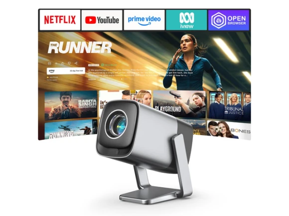 Silver Projector — Smart Projector, Generic Logic, Inc.