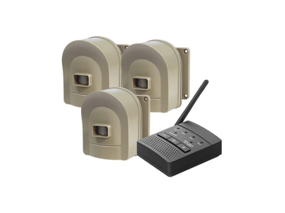 Wireless Outdoor Motion Sensor and Driveway Alert System — Motion Sensor, Generic Logic, Inc.