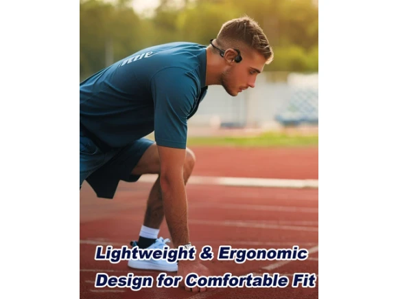 Bone Conduction Headphones — Wireless Earbuds, Generic Logic, Inc.