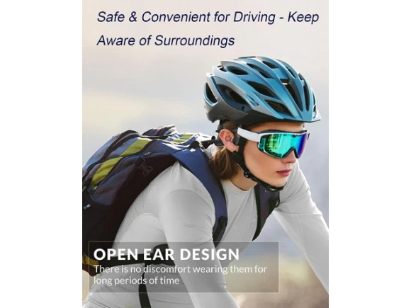 Bone Conduction Headphones — Wireless Earbuds, Generic Logic, Inc.