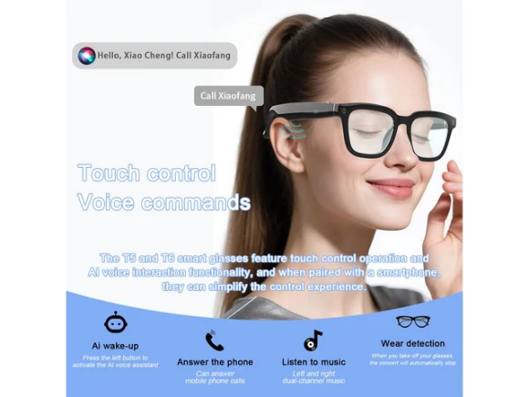 Smart glasses with camera — Smart Glasses, Generic Logic, Inc.