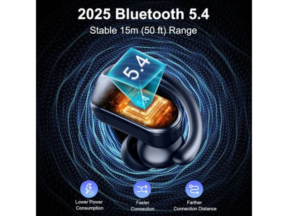 Wireless earbuds — Wireless Earbuds, Generic Logic, Inc.