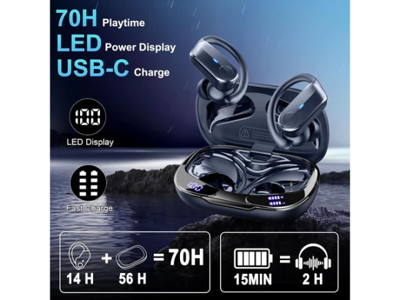 Wireless earbuds — Wireless Earbuds, Generic Logic, Inc.