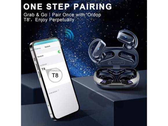Wireless earbuds — Wireless Earbuds, Generic Logic, Inc.