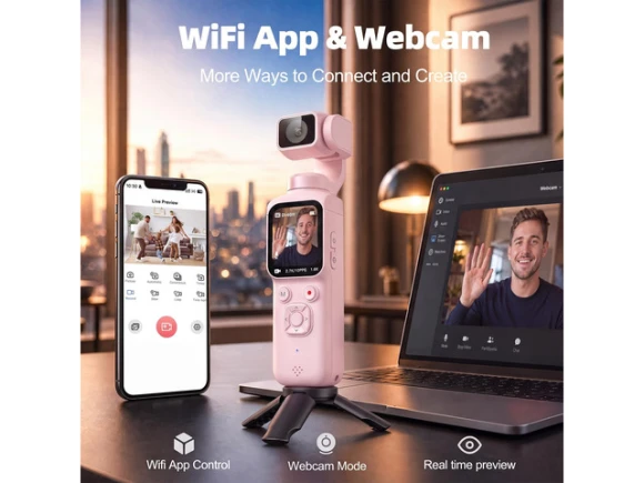 4K Vlogging Camera — Digital Cameras & Camcorders, Generic Logic, Inc.