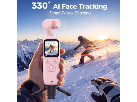 4K Vlogging Camera — Digital Cameras & Camcorders, Generic Logic, Inc.