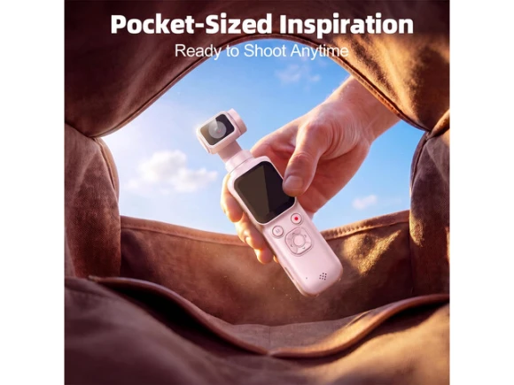 4K Vlogging Camera — Digital Cameras & Camcorders, Generic Logic, Inc.