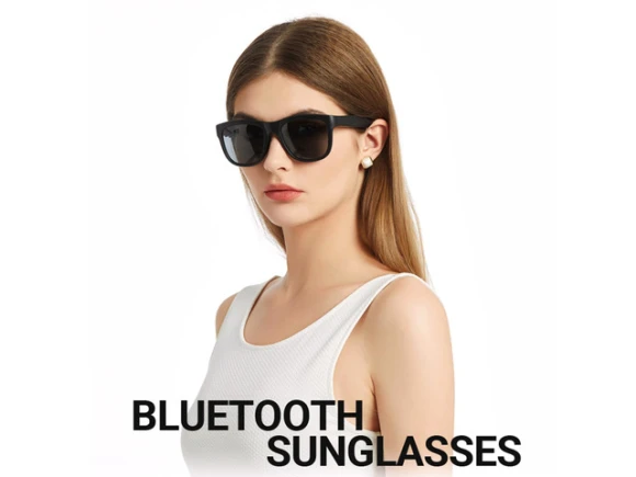 Smart Bluetooth Sunglasses — Smart Glasses, Generic Logic, Inc.