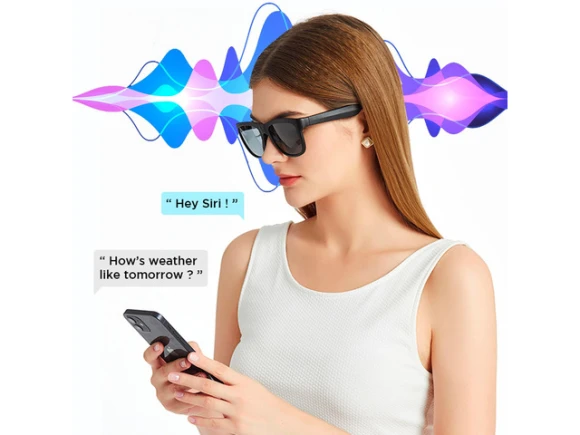 Smart Bluetooth Sunglasses — Smart Glasses, Generic Logic, Inc.