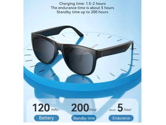 Smart Bluetooth Sunglasses — Smart Glasses, Generic Logic, Inc.
