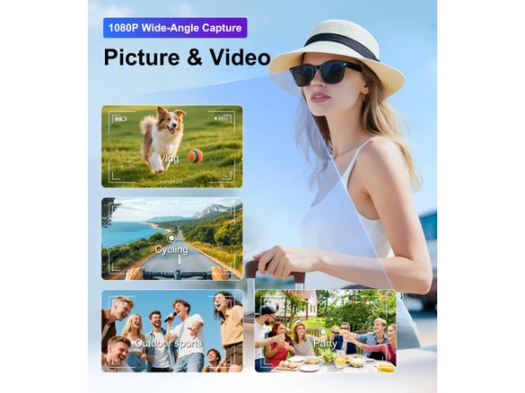 Smart glasses — Smart Glasses, Generic Logic, Inc.