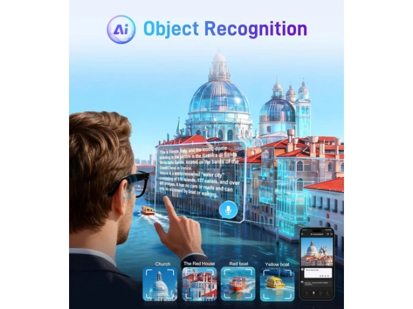 Smart glasses — Smart Glasses, Generic Logic, Inc.