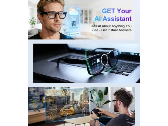 Smart glasses — Smart Glasses, Generic Logic, Inc.