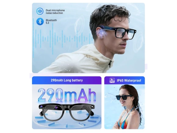 Smart glasses — Smart Glasses, Generic Logic, Inc.