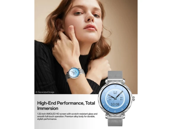 Smartwatch, Silver — Smart Watch, Generic Logic, Inc.