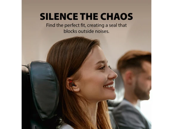 Wireless earbuds Airplane adapter — Wireless Earbuds, Generic Logic, Inc.
