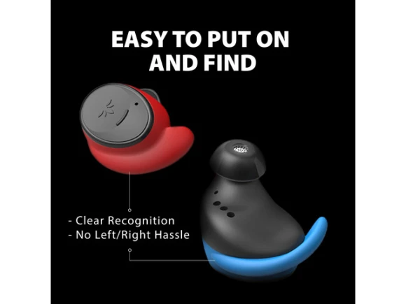 Wireless earbuds Airplane adapter — Wireless Earbuds, Generic Logic, Inc.
