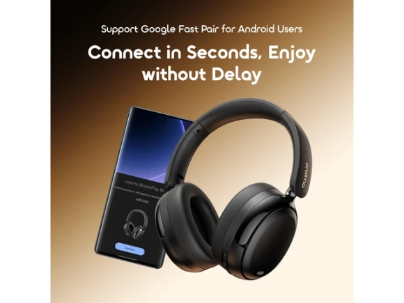 Bluetooth Over-Ear Headphones — Wireless Earbuds, Generic Logic, Inc.