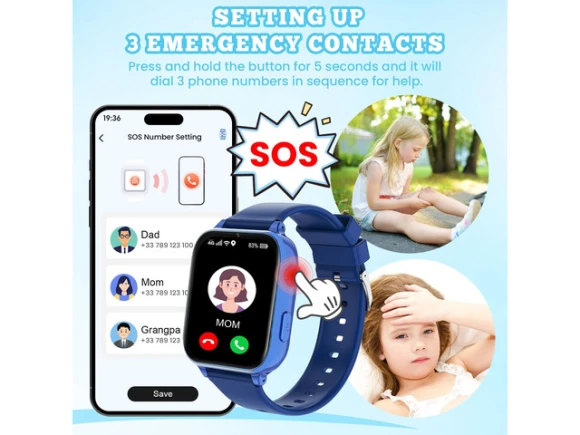 Kids 4G smartwatch — Kids Smart Watch, Generic Logic, Inc.